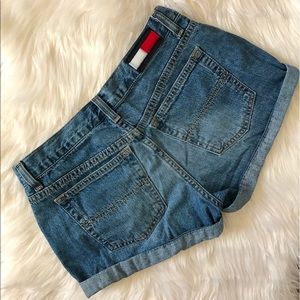 TOMMY HILFIGER Jeans denim shorts juniors size 5